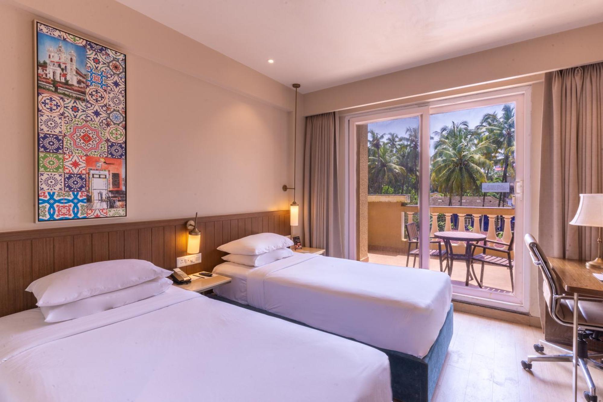 Hotel Fairfield By Marriott Goa Calangute Exterior foto